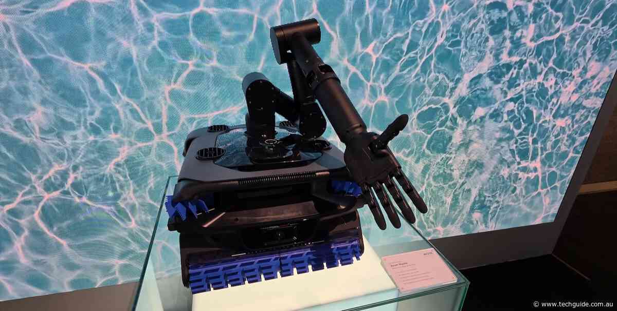 MOVA offers a show of hands with its new robot lawn mower and robot pool cleaner