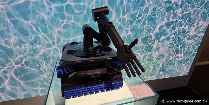 MOVA offers a show of hands with its new robot lawn mower and robot pool cleaner