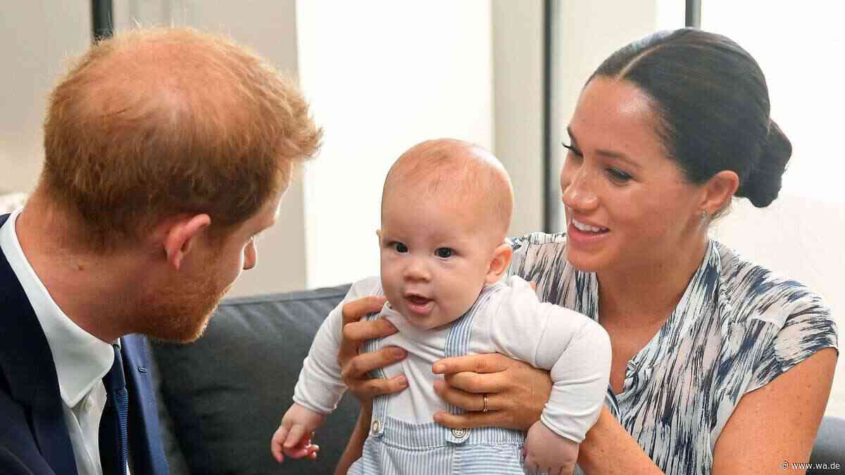 Archie & Lilibets Schulweg birgt größte Sicherheitsgefahr