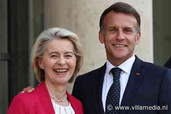 Franse president Macron wil Europees verbod sociale media voor kinderen onder 15