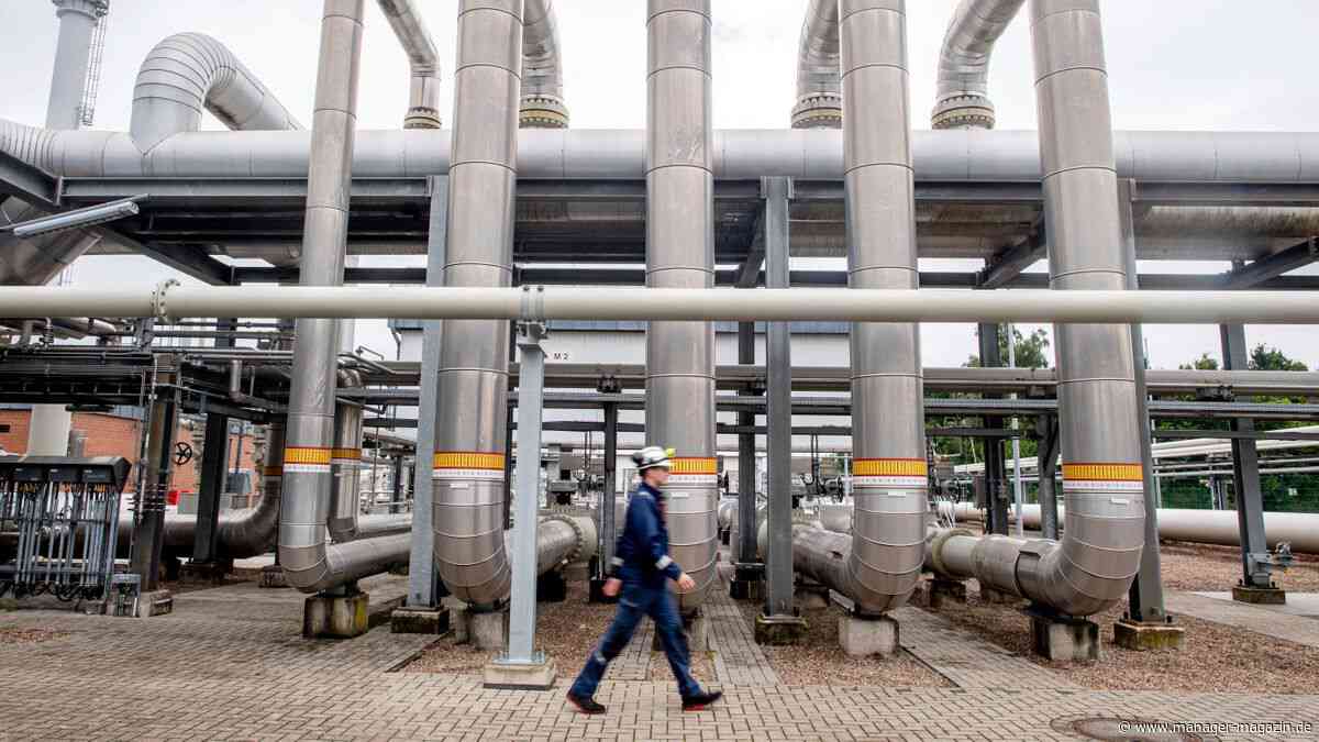 Gasspeicher in Deutschland: Verband warnt vor leeren Speichern im Februar