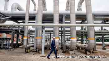 Gasspeicher in Deutschland: Verband warnt vor leeren Speichern im Februar