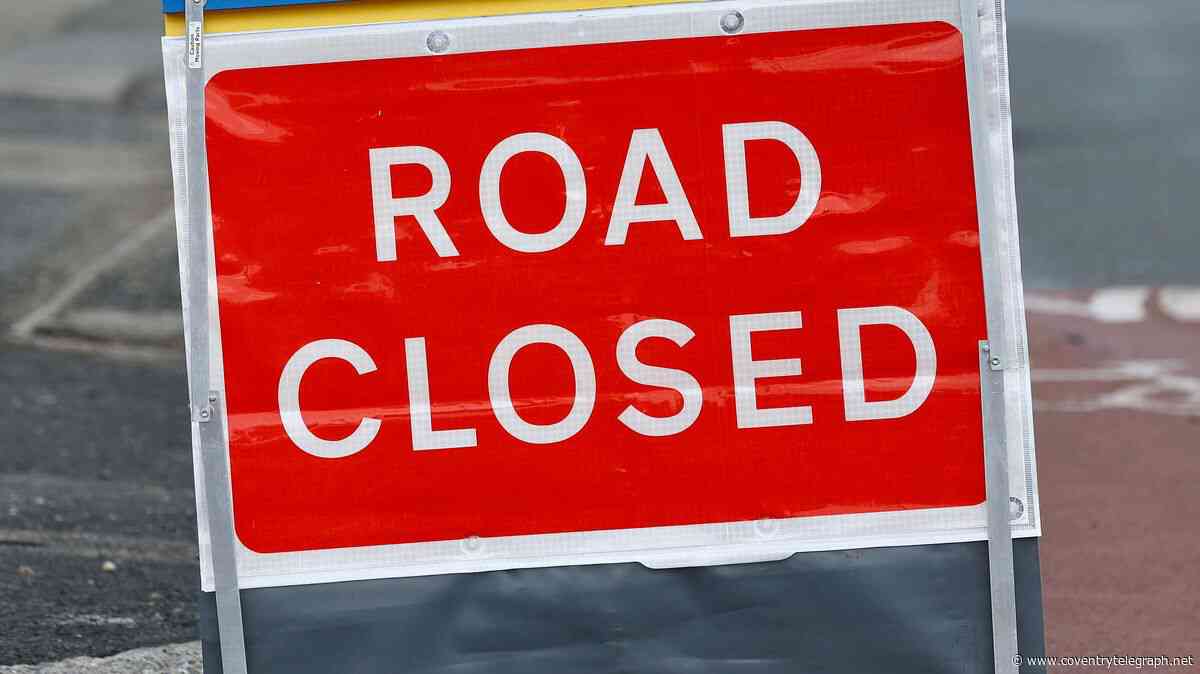 Every road closure and temporary parking change in Coventry this week