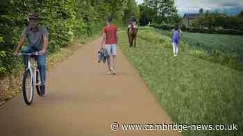 Plans for 12th Cambridge greenway criticised as locals say 'repair existing roads'