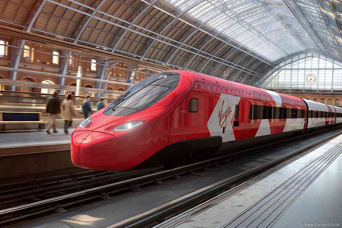 Sir Richard Branson's Virgin to 'explore' stopping trains to France at Stratford in east London