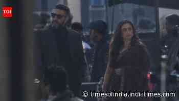 Viral: Rani-Abhishek's pic on 'King' sets sparks nostalgia