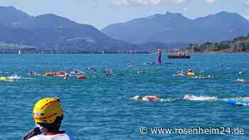 30. Chiemsee-Langstreckenschwimmen: Max Dieckmann bezwingt Olympiasieger Florian Wellbrock