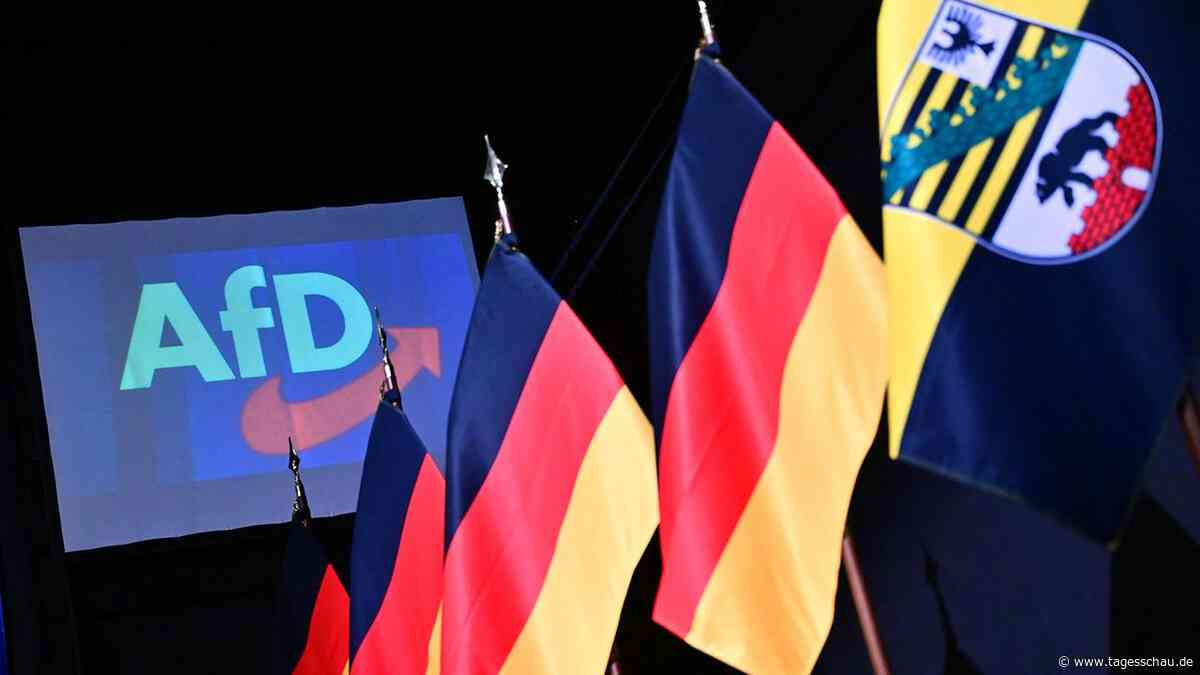 Liveblog zu Sachsen-Anhalt: ++ Verfassungsschützer nach AfD-Erfolg besorgt ++