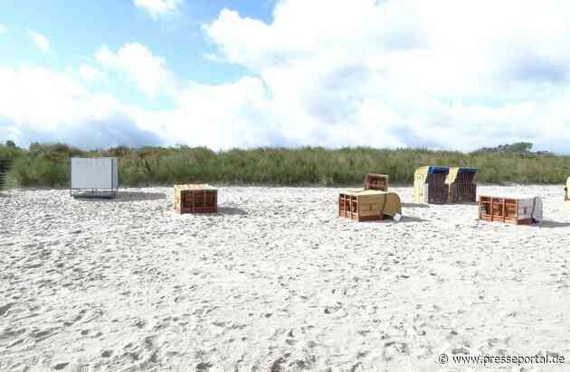 POL-KI: 260908.1 Kreis Plön / Sehlendorf: Erneuter Fall von Sachbeschädigung am Strand - Polizei sucht Zeugen