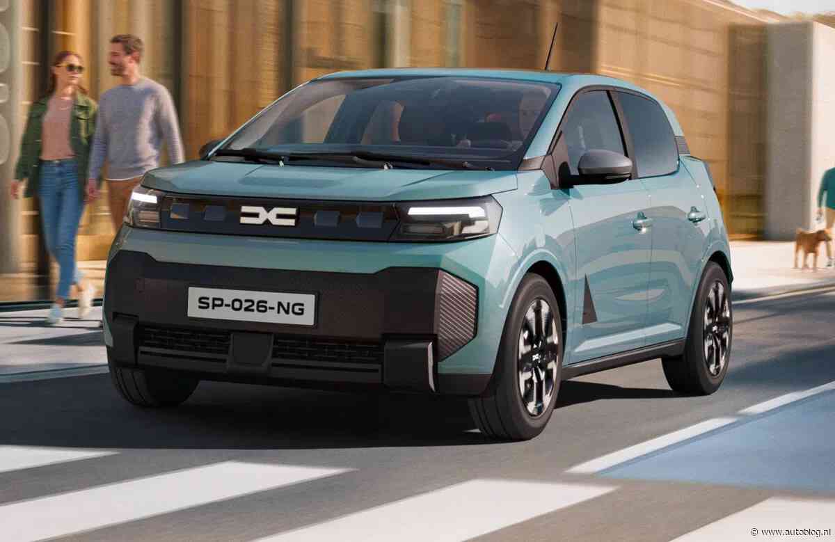 Nieuwe Dacia Spring is een Twingo, maar dan goedkoper