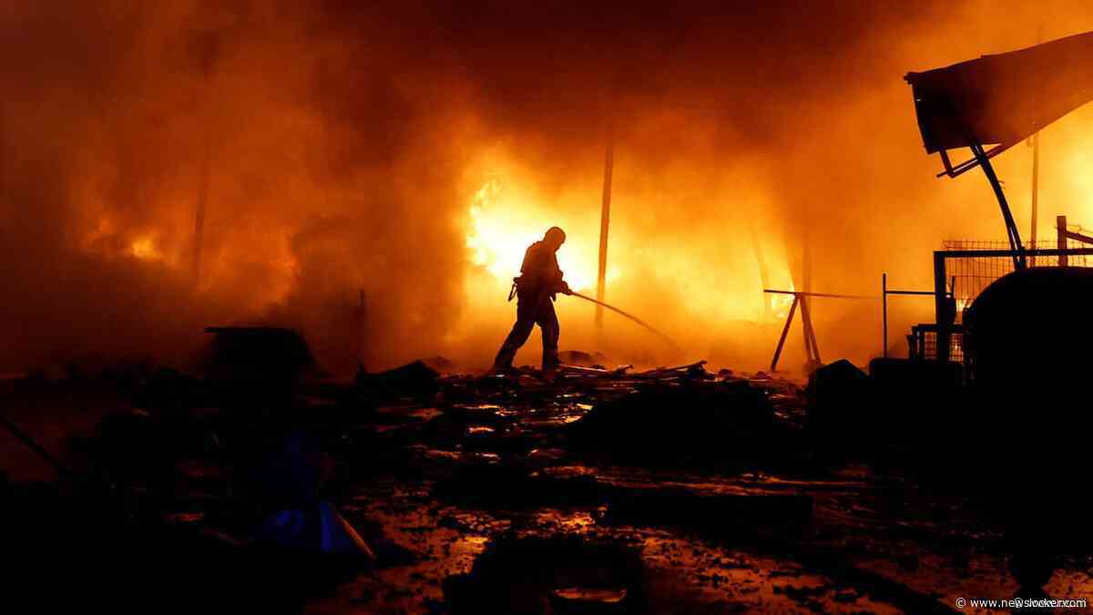 Rusland bombardeert Kyiv direct na vertrek van Amerikaanse vredesgezanten