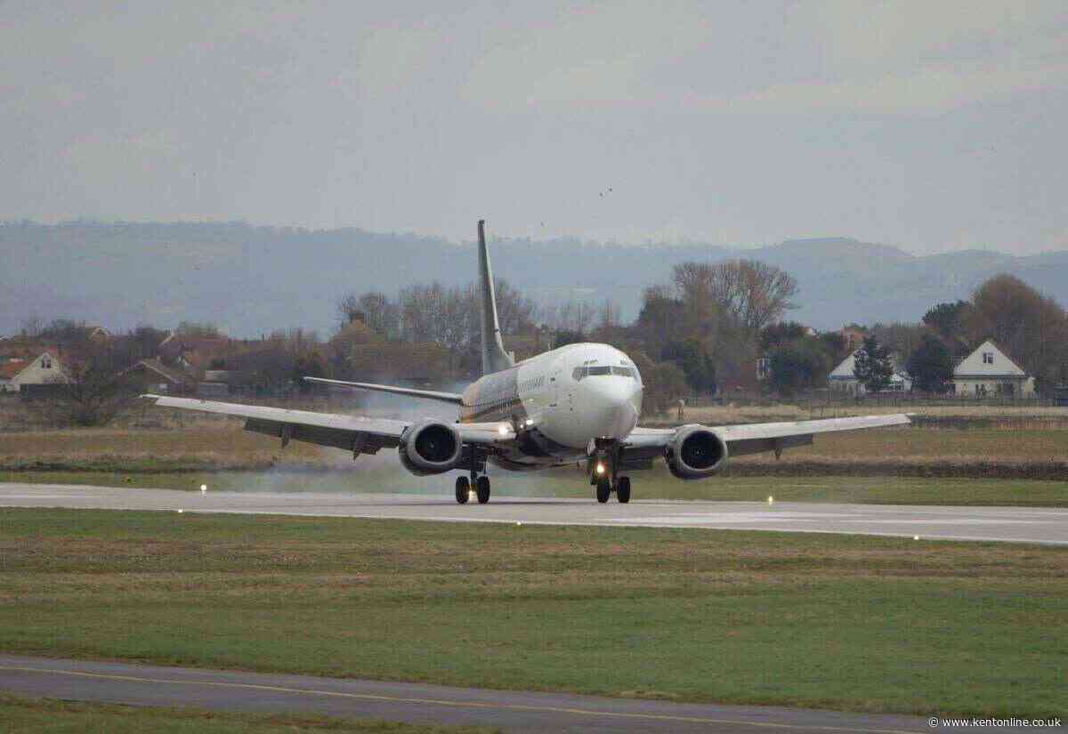 Turning Kent airport into drone flights 'hub' will 'create 500 jobs'