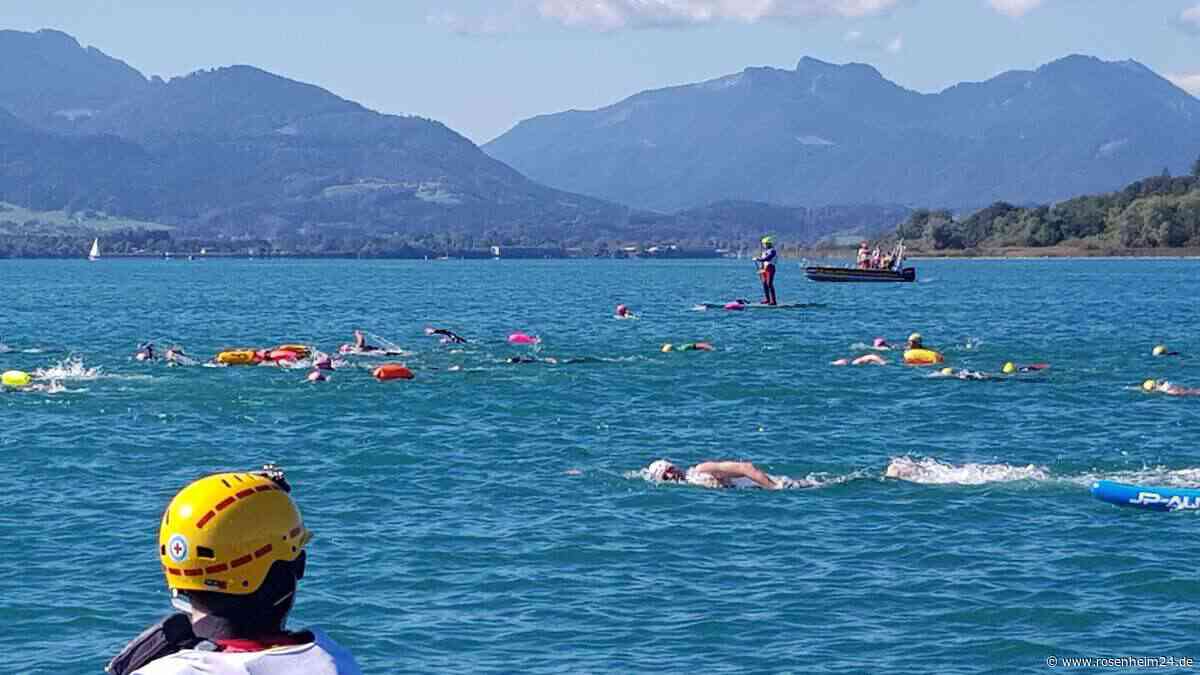 30. Chiemsee-Langstreckenschwimmen: Max Dieckmann bezwingt Olympiasieger Florian Wellbrock