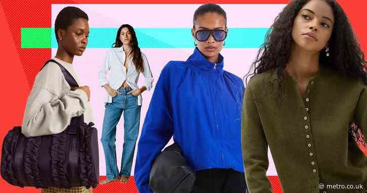 The best transitional fashion pieces to shop now from M&S, H&M and Uniqlo