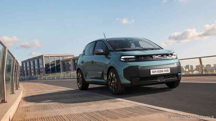 Dacia Spring, il debutto. Nuova piattaforma, 250 km di autonomia e prezzo accessibile – FOTO