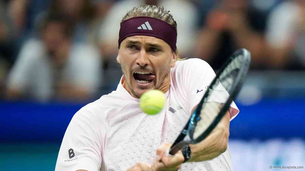 Zverev reaches quarters in New York after rare pre-midnight finish