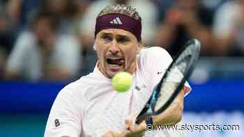 Zverev reaches quarters in New York after rare pre-midnight finish