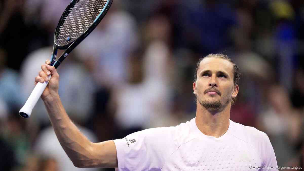 US Open live! Im Schnelldurchlauf ins Viertelfinale: Zverev scherzt