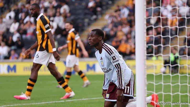 No goals but Emery knows Villa's forwards need time