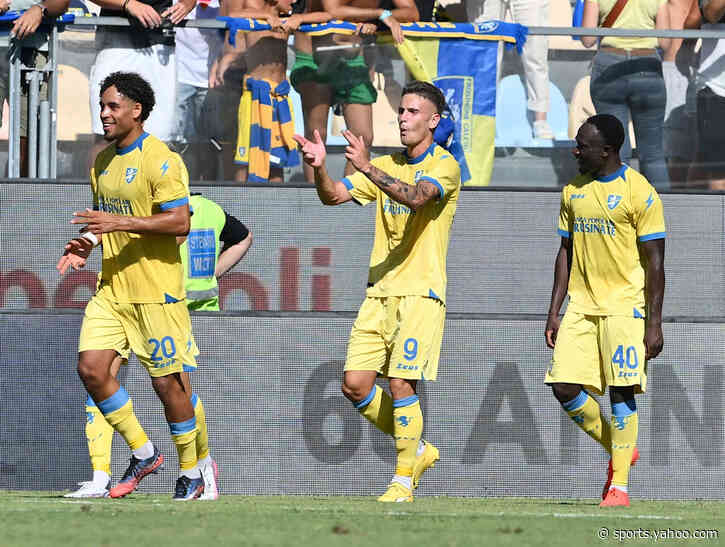 Frosinone’s Antonio Raimondo: Explosive start could herald talent’s breakthrough Serie A season