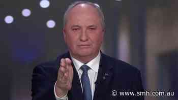 Joyce laughs off testy interview on ABC as presenter calls it a missed opportunity