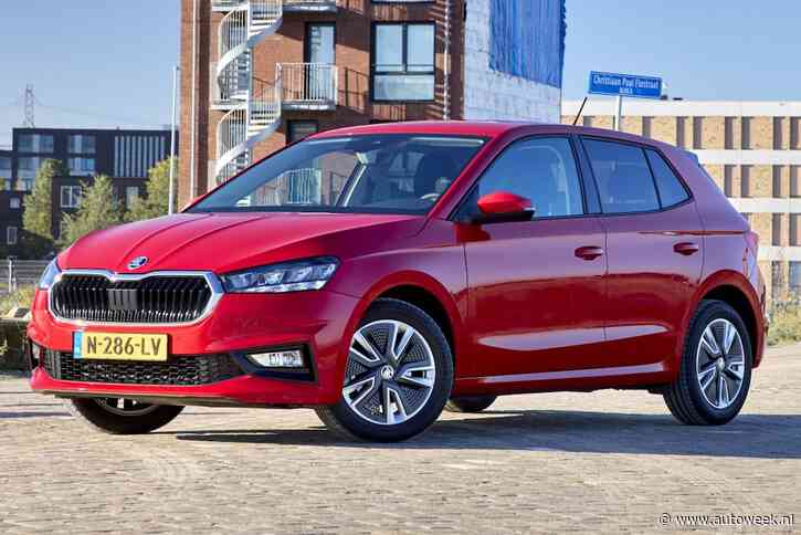 Skoda: 'Fabia blijft nog lang, krijgt elektrische opvolger'