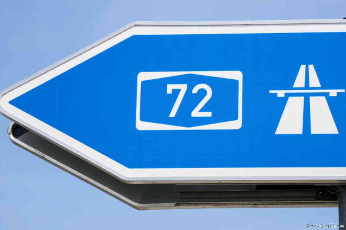 Bauarbeiten auf A 72 bei Stollberg: Damit müssen Autofahrer rechnen