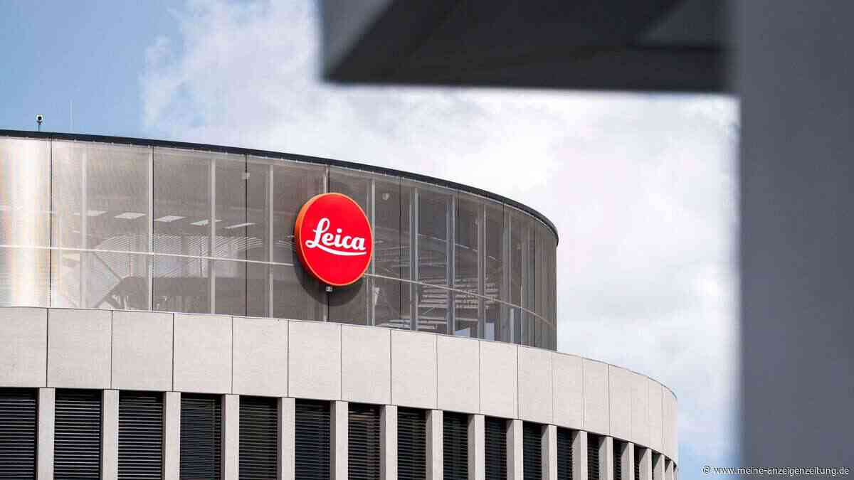 Leica erstmals seit Jahren mit Umsatzrückgang