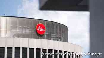 Leica erstmals seit Jahren mit Umsatzrückgang