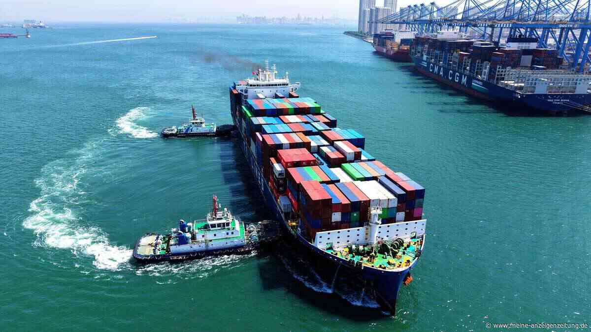 Chinas Exporte ziehen an – Weiter Streit mit EU und USA