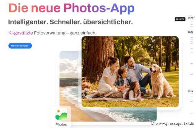 TerraMaster Photos erhält ein umfassendes Upgrade und macht das Durchsuchen und Organisieren von Fotos noch einfacher
