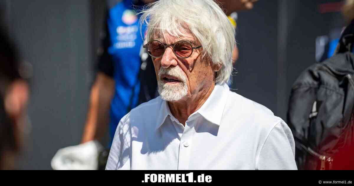 Schrotflinte im Gepäck: Ex-Formel-1-Boss Ecclestone am Flughafen festgenommen