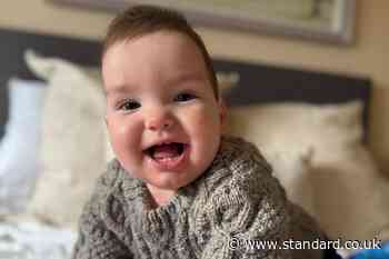 ‘Happy and cheeky’ Rory given world-first treatment for rare skull condition