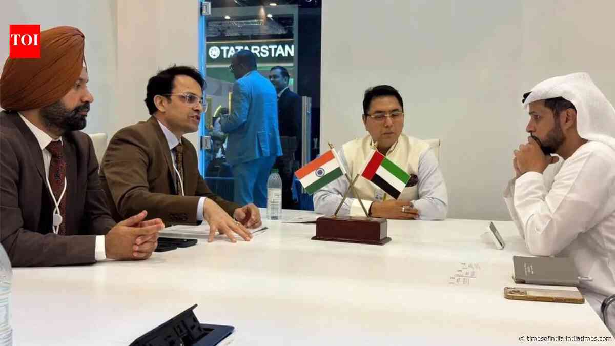 Punjab minister Arora meets UAEIIC secretary general, pitches state as next investment hotspot for UAE capital