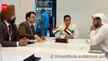 Punjab minister Arora meets UAEIIC secretary general, pitches state as next investment hotspot for UAE capital