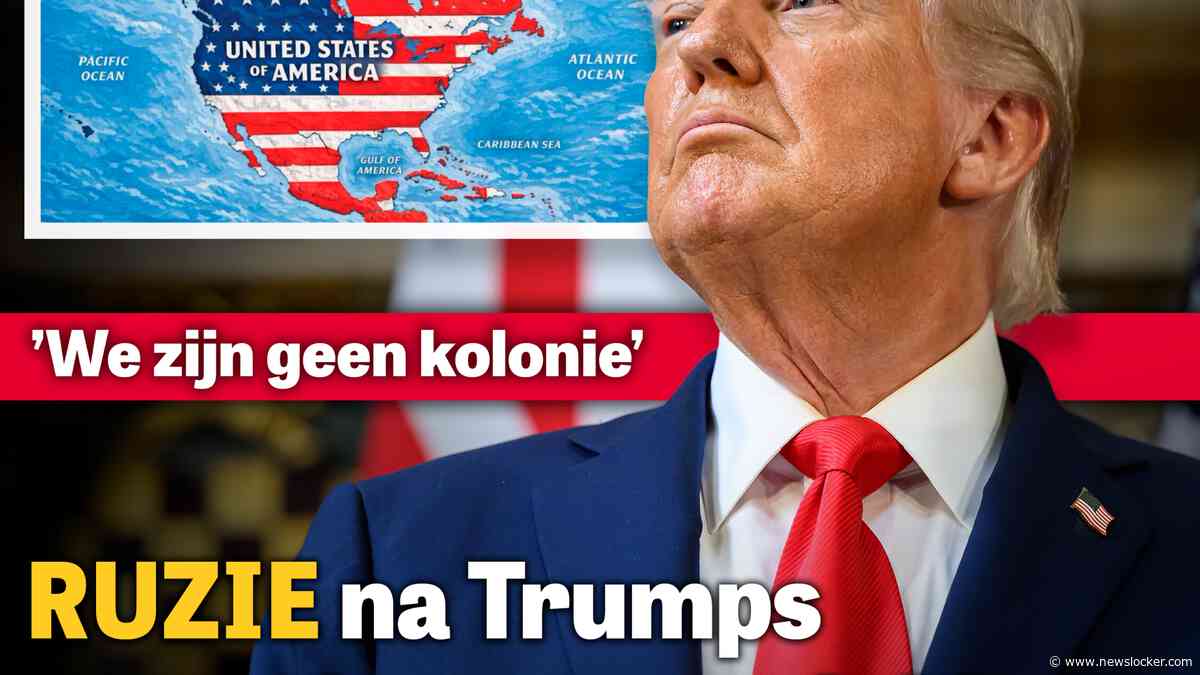 Ruzie na Trumps  fantasie over opslokken Mexico loopt uit de hand: ’we zijn geen kolonie’