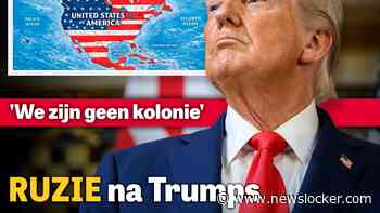 Ruzie na Trumps  fantasie over opslokken Mexico loopt uit de hand: ’we zijn geen kolonie’