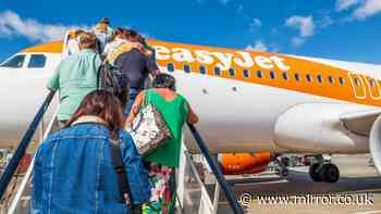 Anyone travelling with easyJet issued ‘maximum of 2 per person’ alert