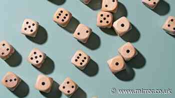 You'll need eyes of a hawk to spot odd dice hidden in pile within 10 seconds