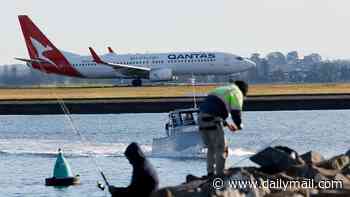 Qantas flight is evacuated before takeoff at Sydney Airport
