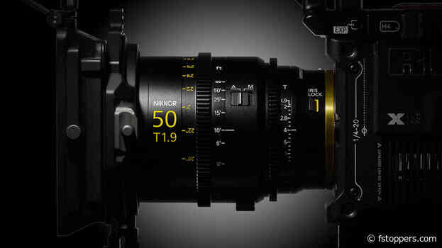 Nikon Shares More Details on Their Upcoming Line Of Cinema Lenses