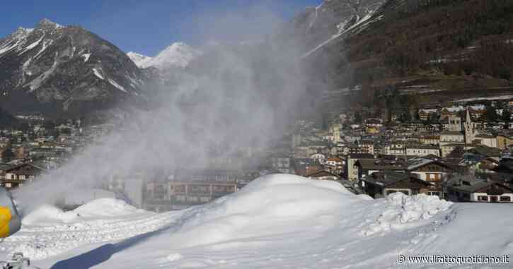 A Bormio le Olimpiadi hanno causato “la peggiore stagione sciistica di sempre”: ora la società rilancia il mega-progetto di collegamento con Livigno