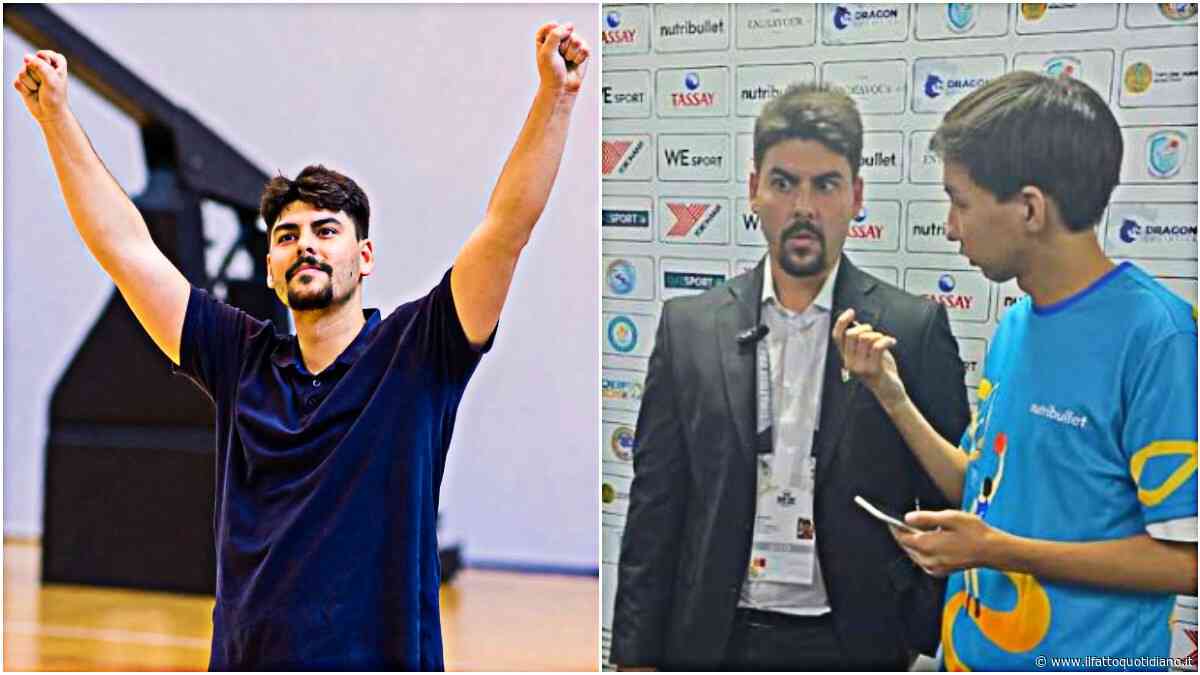 “C’è un giocatore originario della Striscia di Gaza: da anni non vede la famiglia”: parla Gallo, vice allenatore italiano della Palestina di basket