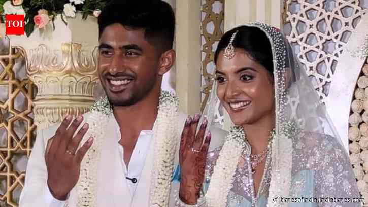 ‘Captain Miller’ actress Nivedhithaa Sathish gets engaged to Suhaib Mohammed