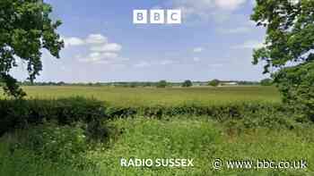 Protest over Eton's housing plans for Sussex