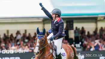 GB's Stevens wins Burghley for first time