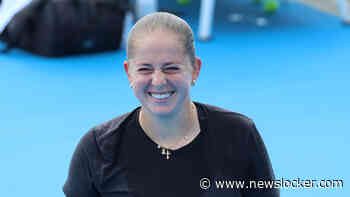 Tennisster Jelena Ostapenko schreeuwt het uit richting coachvak tegenstanders na zege: ’Zo respectloos’