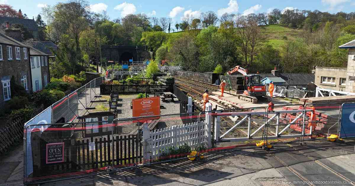 North Yorkshire Moors Railway bridge appeal passes ?400,000