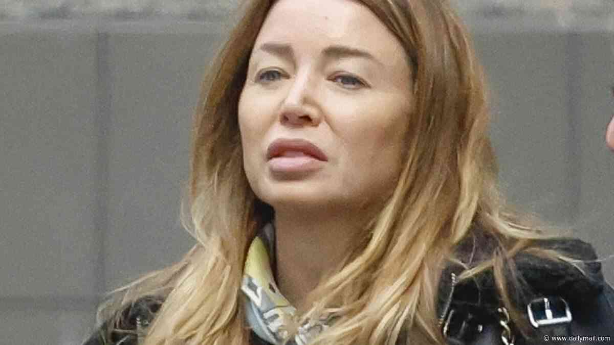 Cosmetic surgeon weighs in on Dannii Minogue's new look after the popstar stepped out in Melbourne looking very different