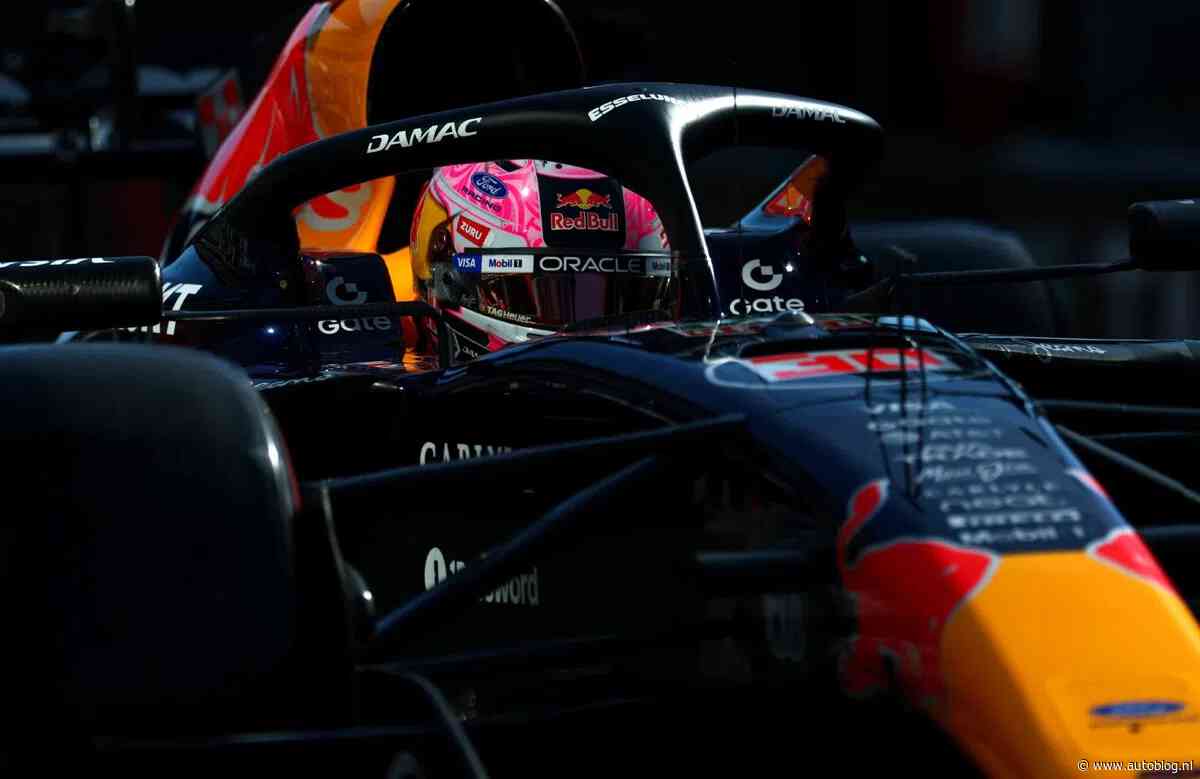 Red Bull hakt knoop door: dit is de teamgenoot van Verstappen dit weekend